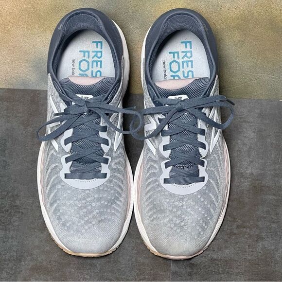 New Balance Fresh Foam 860v11 W860S11 Women's Grey/Lavendar Sneakers Size 10.5B - Picture 9 of 16
